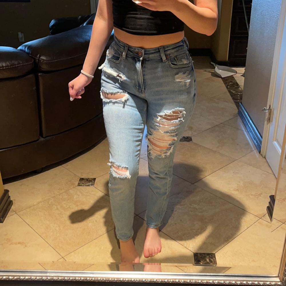 American eagle jeans (mom jeans)